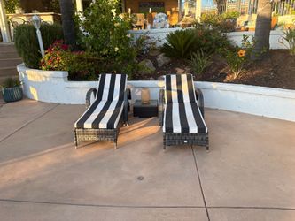 Lounge Chair Cishions $75