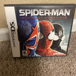 Spider-Man Shattered Dimensions  Ds 