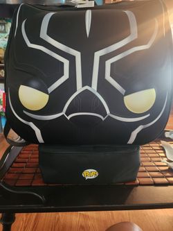 Black panther backpack