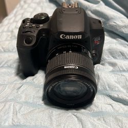 Canon camera Eos Rebel T8i