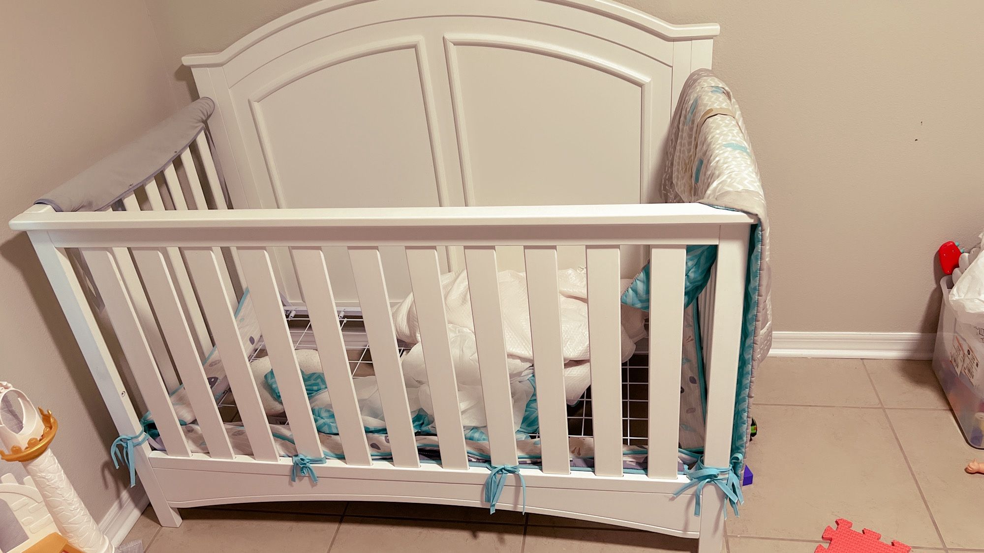 White Crib
