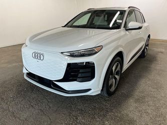 2025 Audi Q6 e-tron