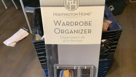 Huntington Home Wardrobe Organizer