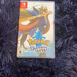 Pokémon Sword Nintendo Game