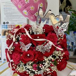 Flower Arrangements 