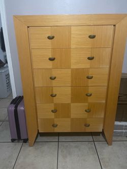 Real wood drawer