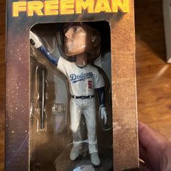 Freddie Freeman Bobblehead 