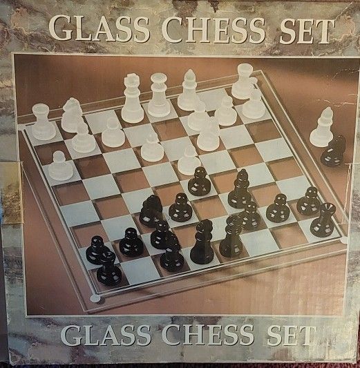 Glass Chest Set In Game