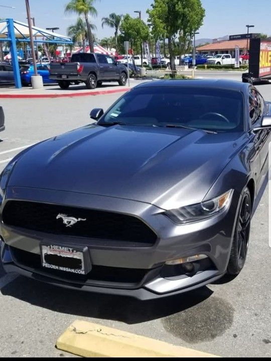 2015 Ford Mustang