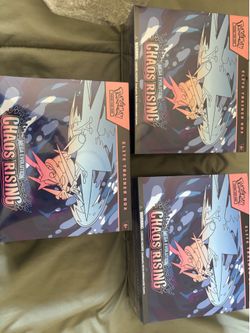 Chaos rising ETB