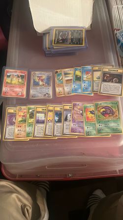 Japanese Pokémon cards