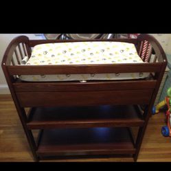Wood Baby Changing table