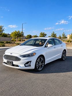 2019 Ford Fusion