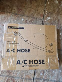 A-Premium A/C Discharge Line Hose Assembly Compatible with Volkswagen Jetta 2006-2008, Golf 2013, Eos 2007-2009, GTI 2006-2009, Golf R, Jetta City & A