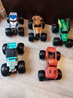 Big monster truck
