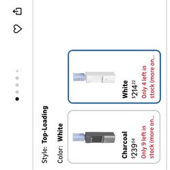 op-Loading Hot and Cold Water Dispenser