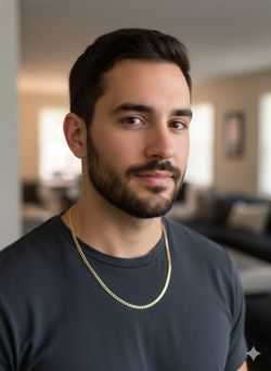 14k gold 24" micro concave curb link chain