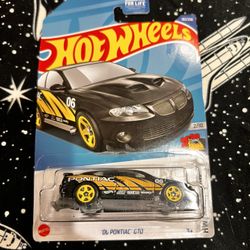 Hot Wheels Pontiac