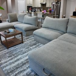 Sectional Couch-sofa $1000