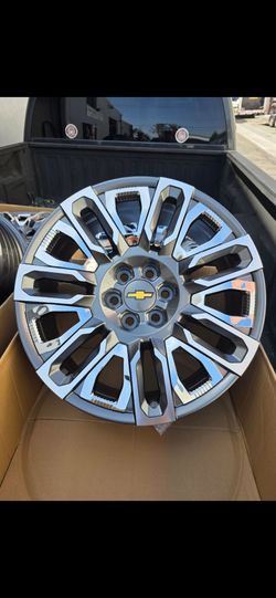 22" CHEVY rims