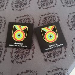 Global Close Your Rings Pin 