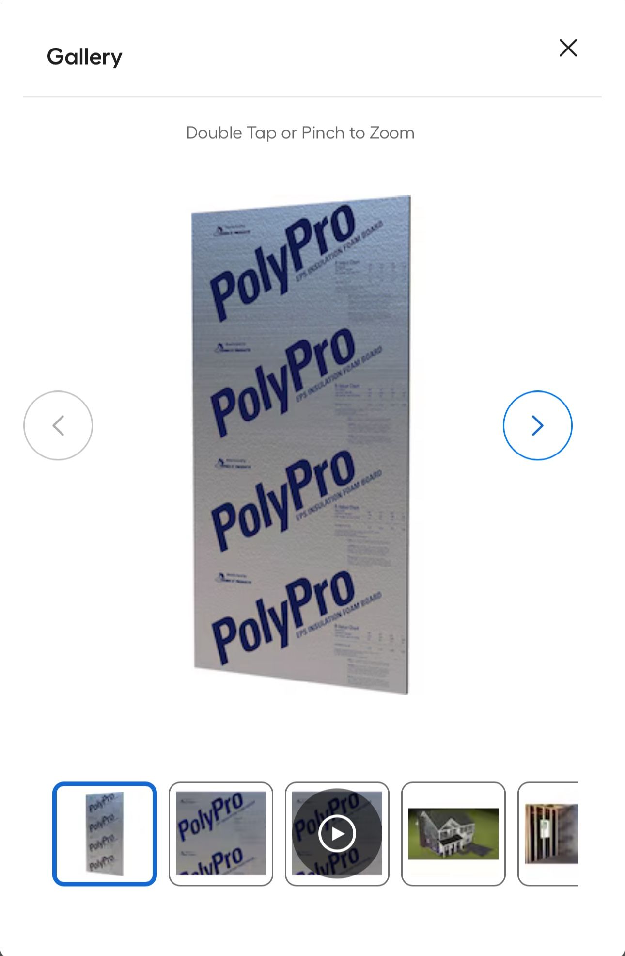 Polyfoam