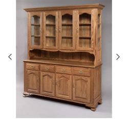AMISH OAK FURNITURE (16pcs)