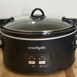 Crock-Pot 6 Qt One Touch Programmable Slow Cooker