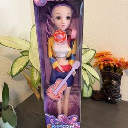 KPop Demon Hunter Big Doll With Music 24”tall 