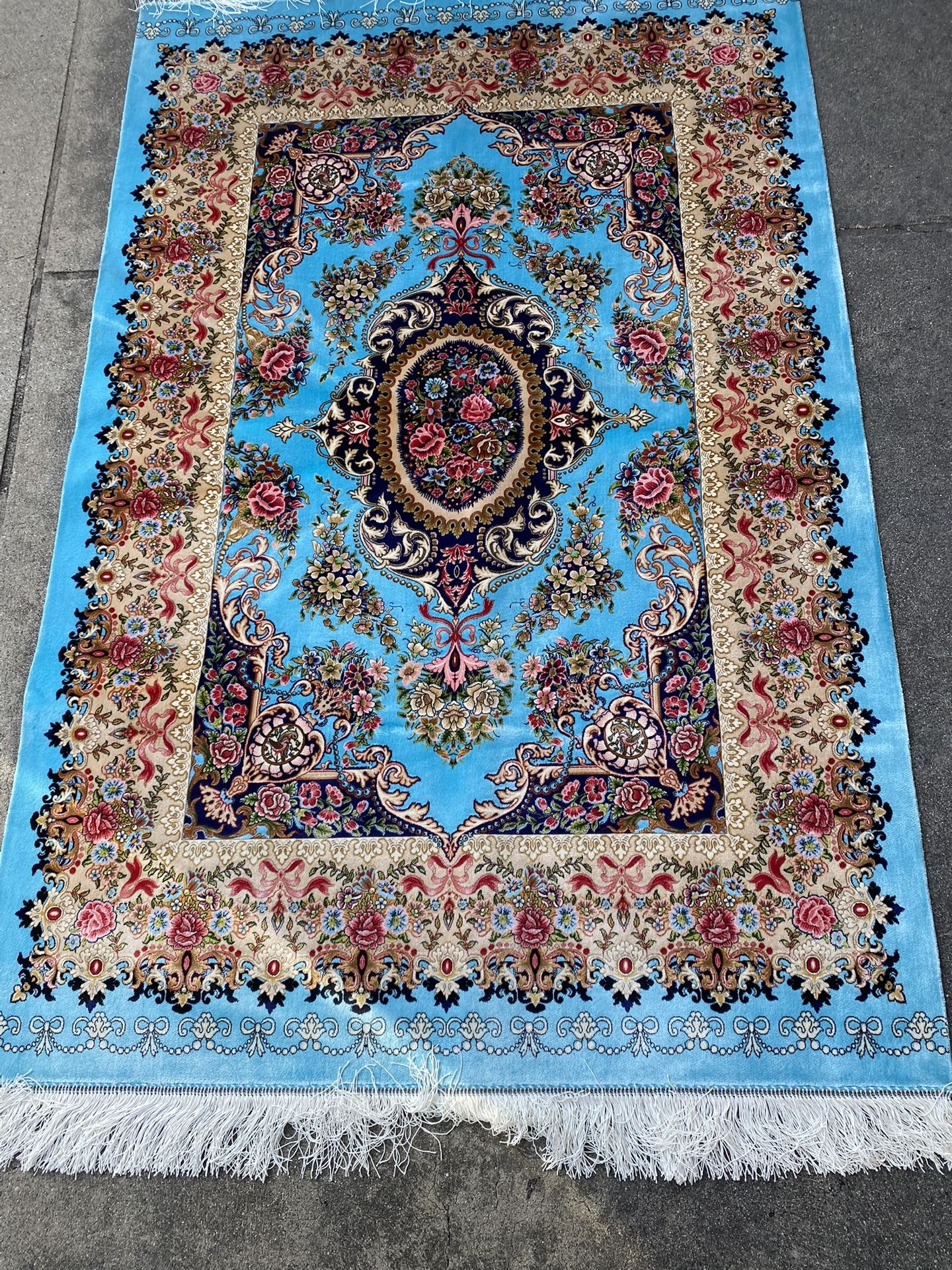 Persian Silk Rug