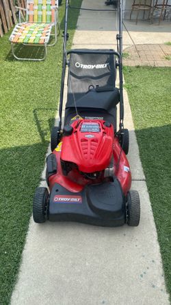 Lawnmower Troy built