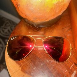 Ray-Ban Aviator Sunglasses – Authentic – Excellent Condition – With Case