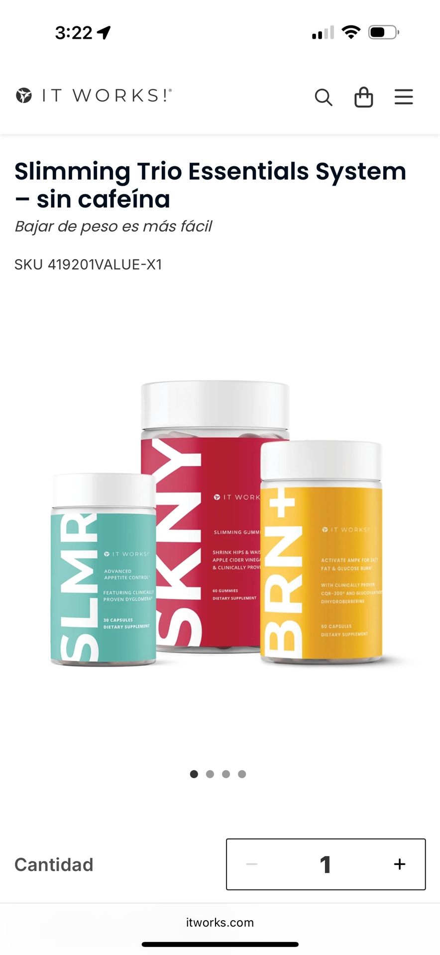 Slimming Trio Essentials System – 