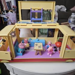 Camper De Peppa Pig 