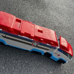 Paw Patrol - Paw Patroller Semi-Truck Hauler Rescue Transport Vehicle