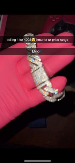 Diamond bracelet