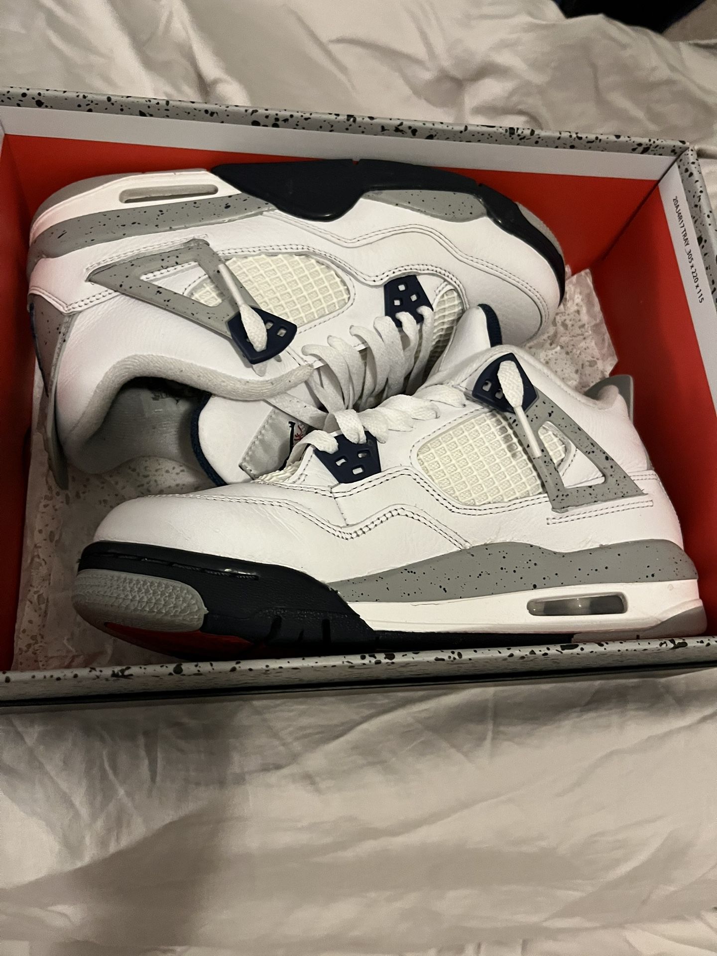 Jordan 4 Midnight Navy