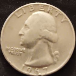 1967 Washington Quarter 