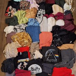50 women's clothes items (Take All For $20)