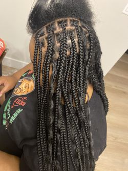 Hair braiding
