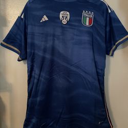 Italy national football Soccer Jersey Size XXLARGE