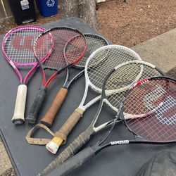 Tennis Rackets Bundle 