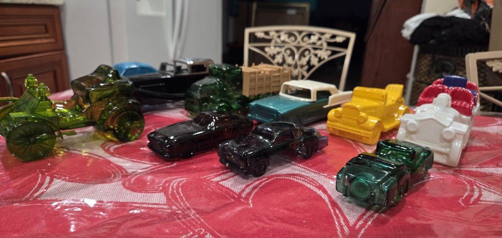 Avon Vintage Cologne Glass Bottles 