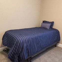 Twin Bed