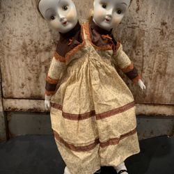 Two Headed Doll