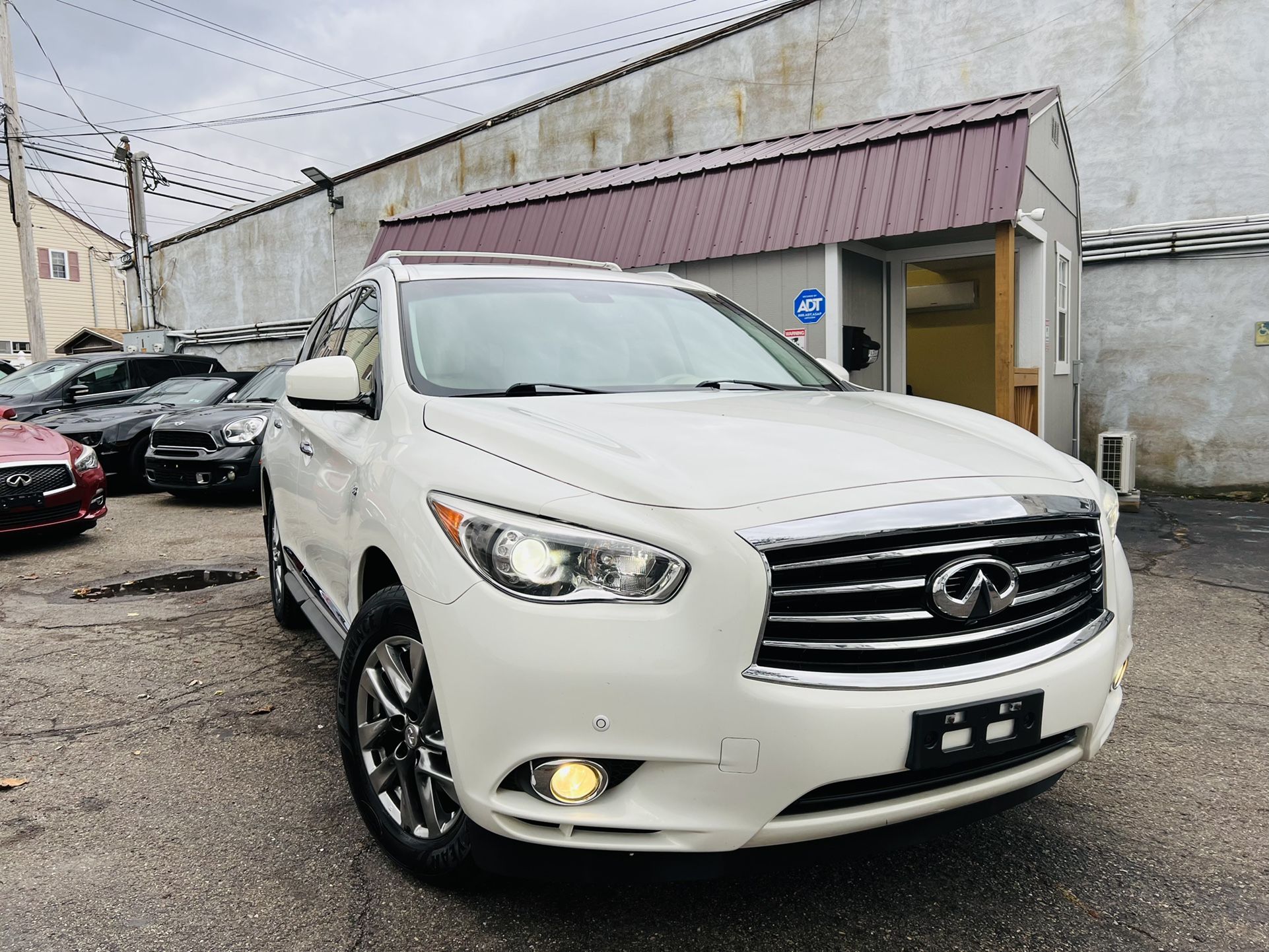 2014 Infiniti Qx60