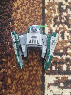 Yodas jedi starfighter
