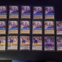 Lorcana Fabled Promos