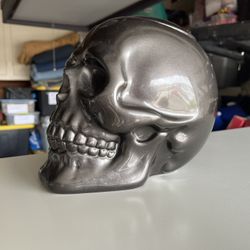 Skull Cookie Jar