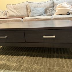 Wood Castle  Coffee Table